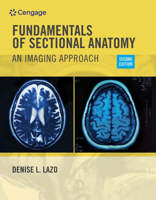 Fundamentals of Sectional Anatomy: An Imaging Approach