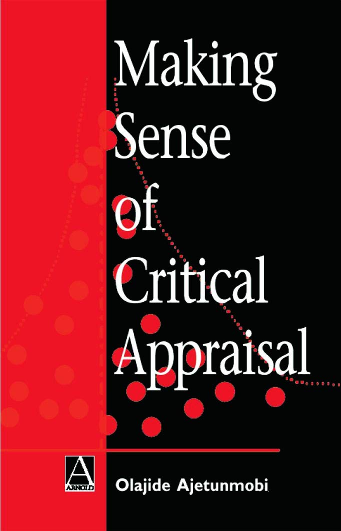 Making Sense of Critical Appraisal: 1st Edition