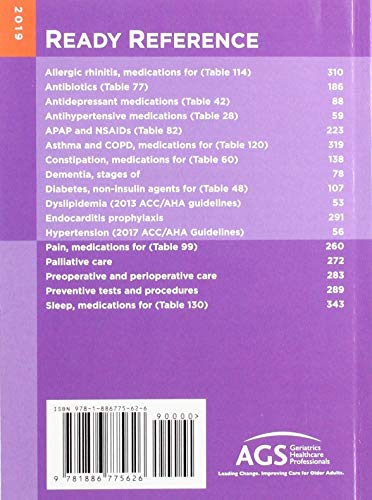 Geriatrics at Your Fingertips 2019: 21st Edition