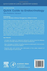 Quick Guide to Endocrinology: The Pediatric Version