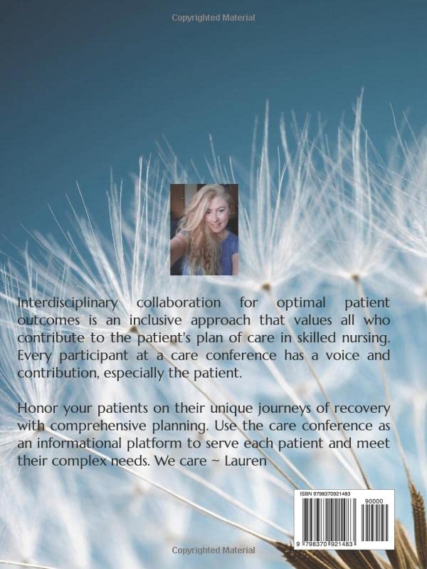 We Care: Conference Template for Skilled Nursing Professionals