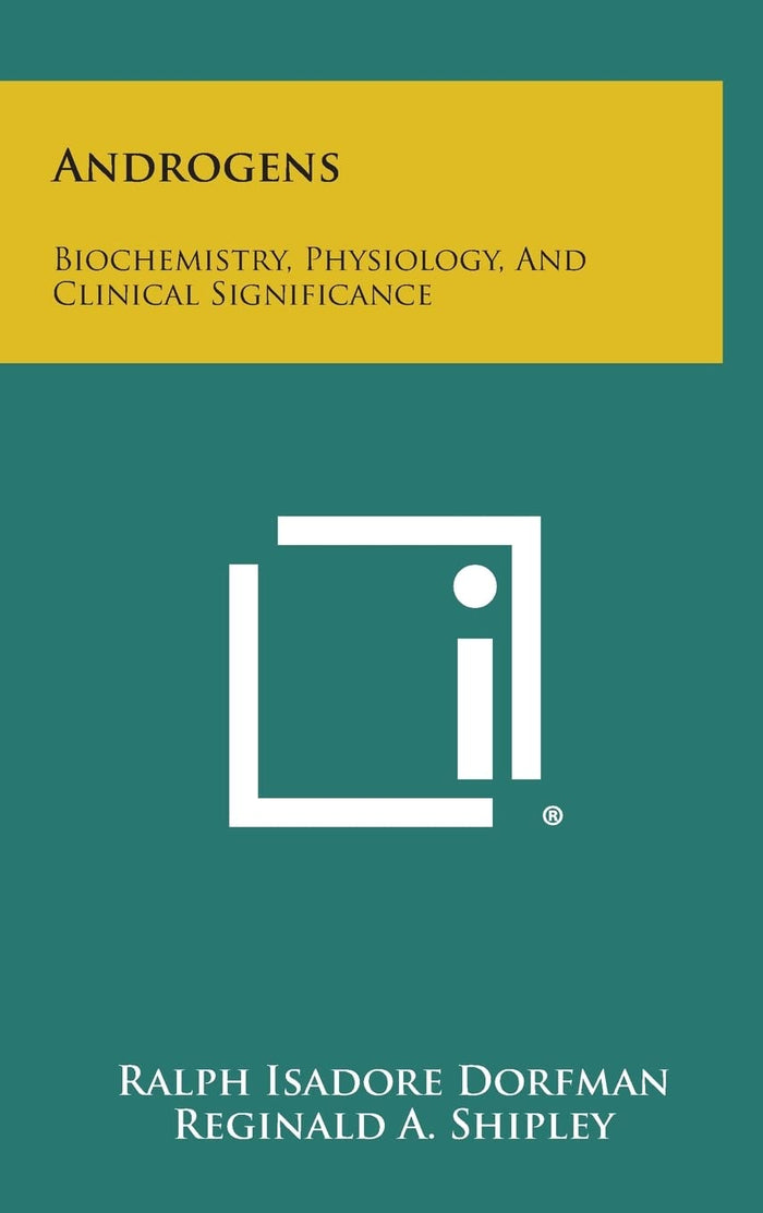 Androgens: Biochemistry, Physiology, And Clinical Significance