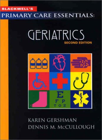 Blackwell's Primary Care Essentials: Geriatrics