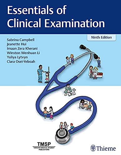 Essentials of Clinical Examination: 9th Edition