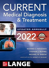 CURRENT Medical Diagnosis and Treatment 2022: 61st Edition