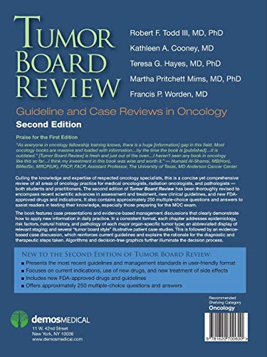Tumor Board Review: Guideline and Case Reviews in Oncology