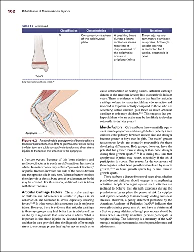 Rehabilitation of Musculoskeletal Injuries: Fifth Edition