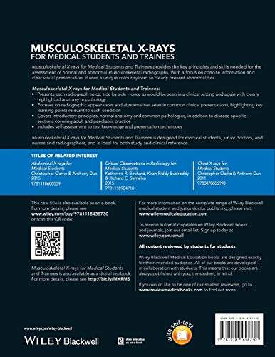 Musculoskeletal X-Rays for Medical Students and Trainees: 1st Edition