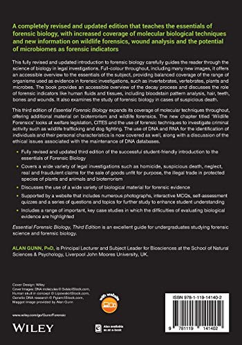 Essential Forensic Biology: 3rd Edition