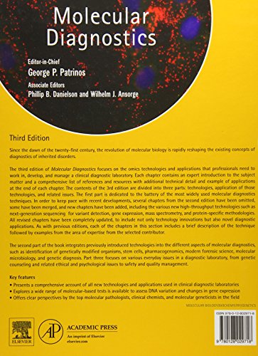 Molecular Diagnostics: 3rd Edition
