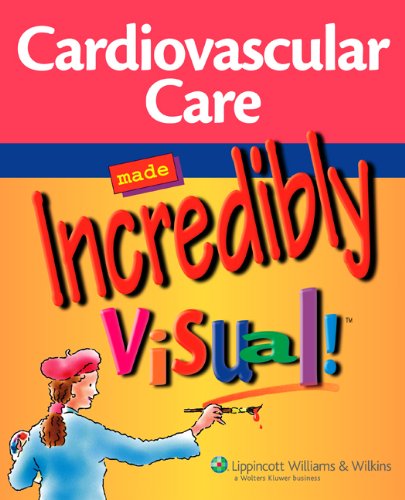 Cardiovascular Care Made Incredibly Visual!: 1st Edition