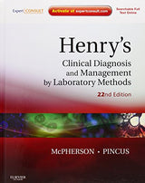 Henry's Clinical Diagnosis and Management by Laboratory Methods: 22nd Edition