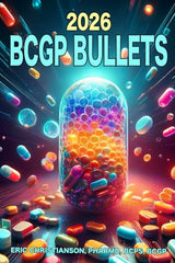 BCGP Bullets: Geriatric Pharmacist Exam