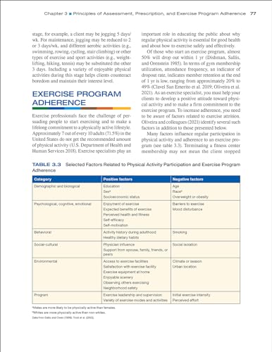 Advanced Fitness Assessment and Exercise Prescription: Ninth Edition