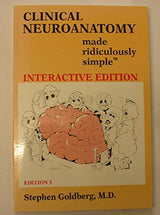 Clinical Neuroanatomy Made Ridiculously Simple (3rd Edition; Book & CD-ROM)