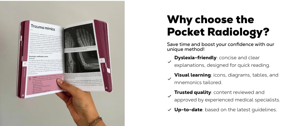 Pocket Radiology: An essential pocket-sized book on diagnostic imaging and radiographic findings. (Compendium Medicine)