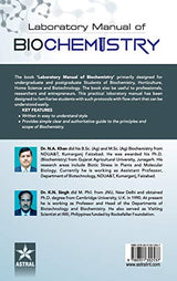 Laboratory Manual of Biochemistry