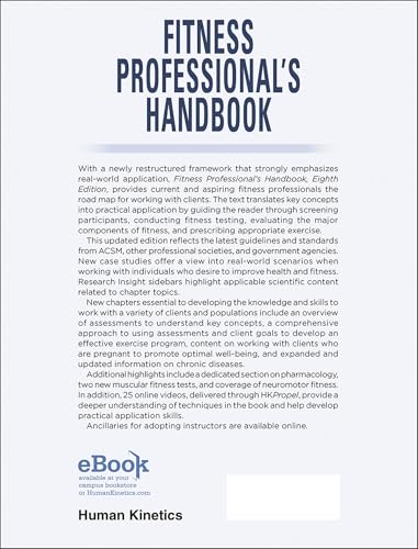Fitness Professional's Handbook: Eighth Edition