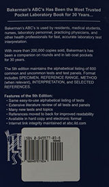 Bakerman's ABC's of Interpretive Laboratory Data: 5th Edition