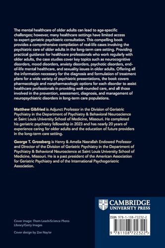 Clinical Case Studies in Long-Term Care Psychiatry: 1st Edition