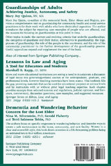 Guardianships of Adults: Achieving Justice, Autonomy, and Safety (Springer Series on Ethics, Law and Aging)