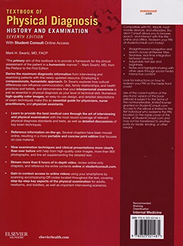 Textbook of Physical Diagnosis: History and Examination With STUDENT CONSULT Online Access