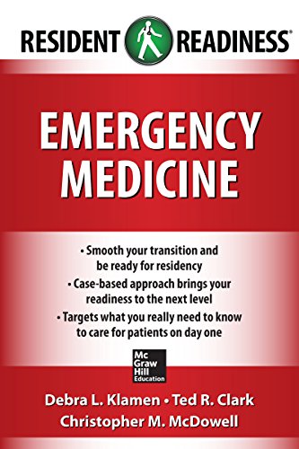 Resident Readiness Emergency Medicine: 1st Edition