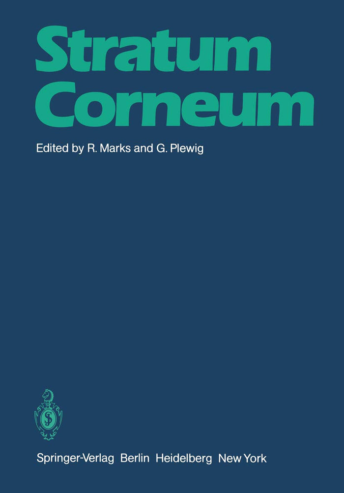 Stratum Corneum: 1st Edition