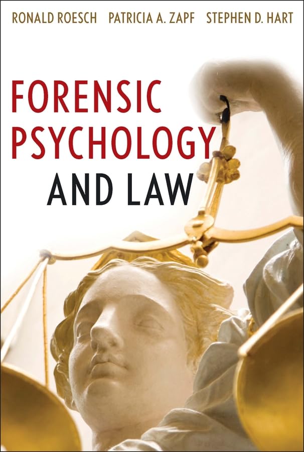 Forensic Psychology and Law: 1st Edition