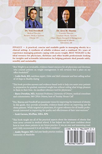Best Weight: A Practical Guide to Office-Based Obesity Management