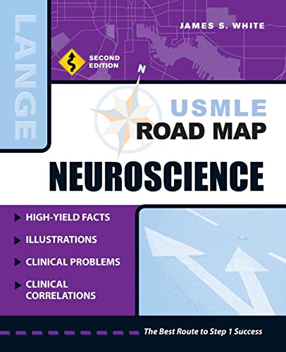 USMLE Road Map Neuroscience, Second Edition (LANGE USMLE Road Maps)