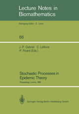 Stochastic Processes in Epidemic Theory: Proceedings of a Conference held in Luminy, France, October 23–29, 1988 (Lecture Notes in Biomathematics, 86)
