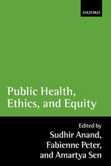 Public Health, Ethics, and Equity: 1st Edition