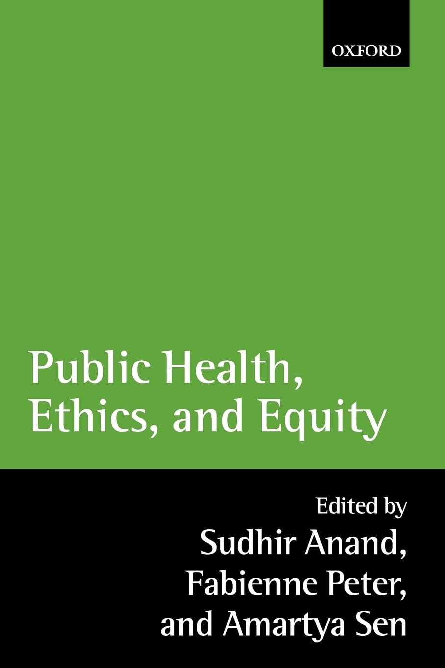 Public Health, Ethics, and Equity: 1st Edition