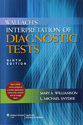 Wallach's Interpretation of Diagnostic Tests: 9th Edition