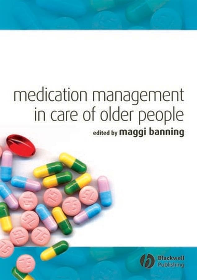 Medication Management in Care of Older People: 1st Edition