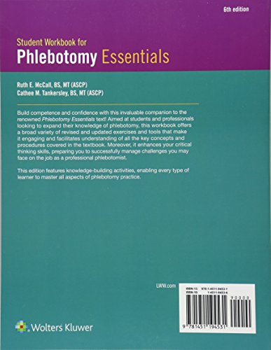 Student for Phlebotomy Essentials:.