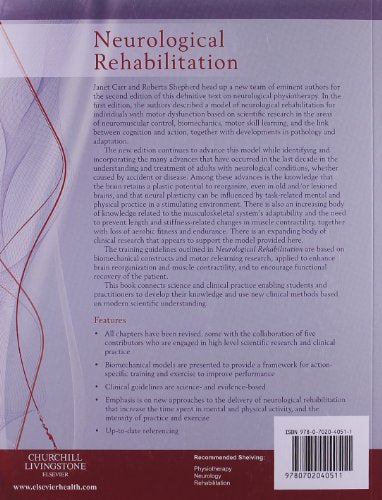 Neurological Rehabilitation: Optimizing motor performance