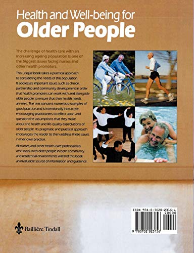 Health and Wellbeing for Older People: Foundations for Practice