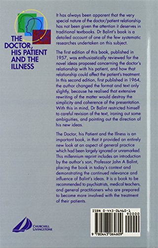 The Doctor, His Patient and The Illness: 2nd Edition