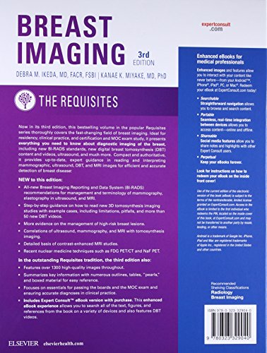 Breast Imaging: The Requisites (The Core Requisites)