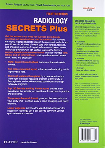 Radiology Secrets Plus: 4th Edition