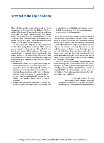 Visceral Manipulation in Osteopathy: A Practical Handbook
