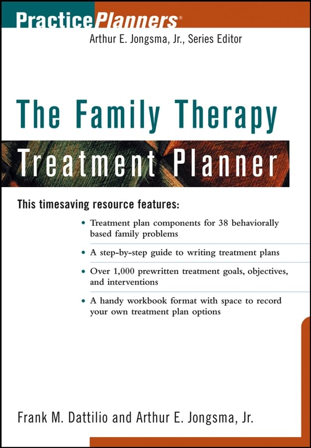 The Family Therapy Treatment Planner: 1st Edition