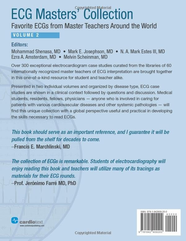 ECG Masters' Collection: Favorite ECGs from Master Teachers Around the World