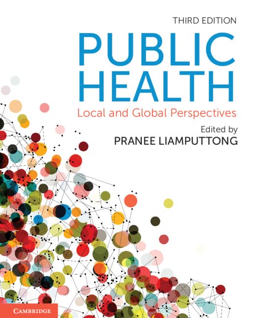 Public Health: Local and Global Perspectives