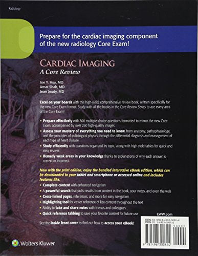Cardiac Imaging: A Core Review