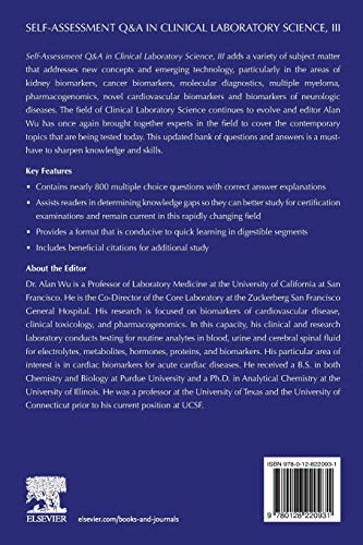 Self-assessment Q&A in Clinical Laboratory Science, III: 1st Edition