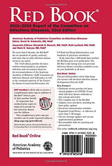 Red Book 2021: Report of the Committee on Infectious Diseases