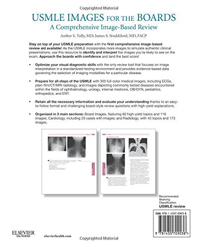 USMLE Images for the Boards: A Comprehensive Image-Based Review